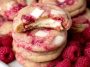 Raspberry White Chocolate Cheesecake Cookies