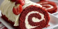 Red Velvet Cake Roll