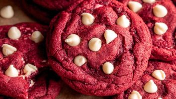 Red Velvet Cookies