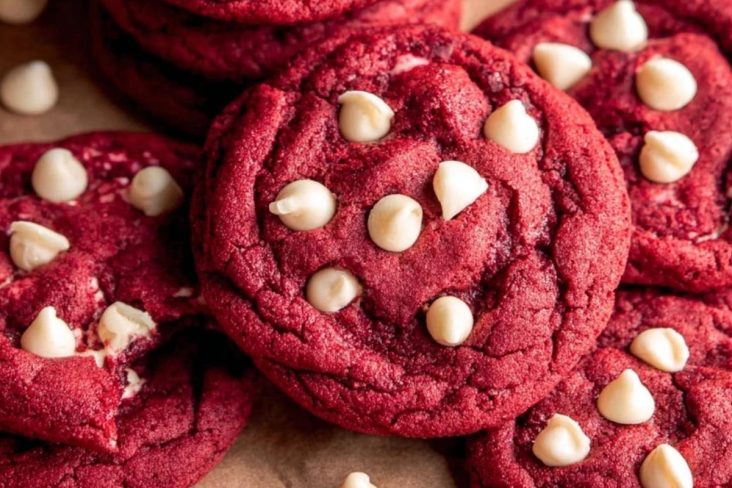 Red Velvet Cookies