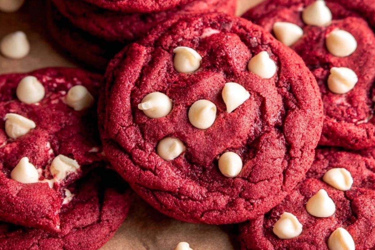 Red Velvet Cookies