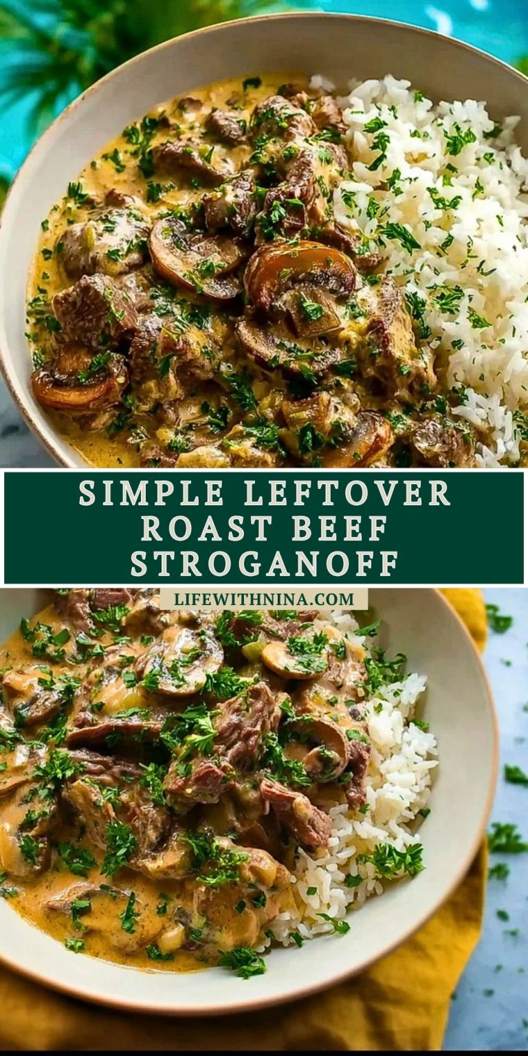 Leftover Beef Simple Leftover Roast Beef Stroganoff