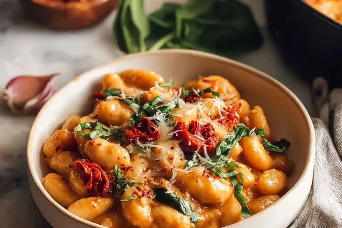 Simple One Pot Marry Me Butter Beans