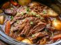 Slow Cooker French Onion Pot Roast