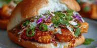 Spicy Bang Bang Chicken Sandwich