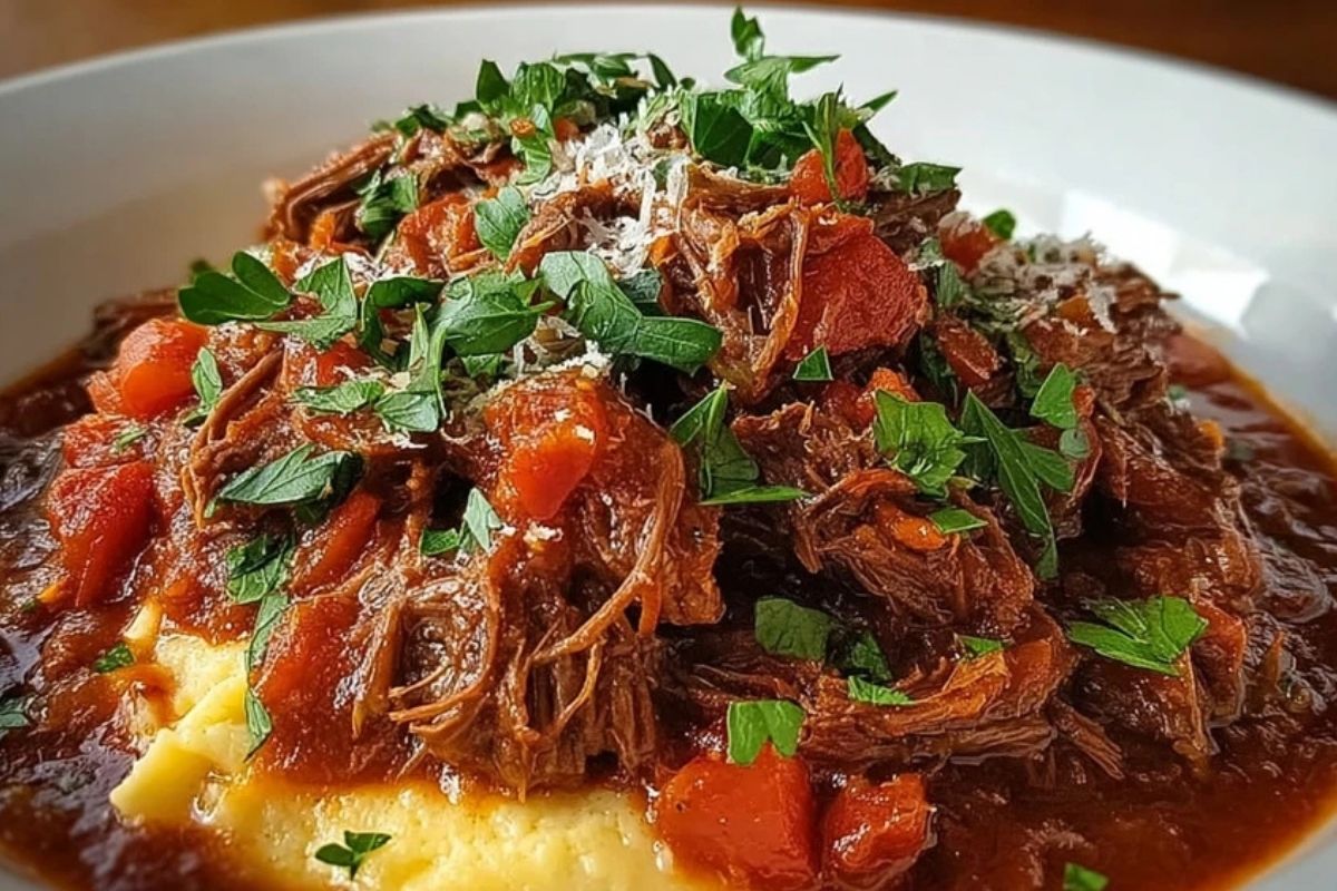 Sunday Dinner Slow Cooker Beef Ragu