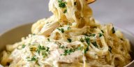 Tasty Instant Pot Chicken Alfredo