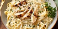 The Easiest Chicken Alfredo
