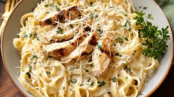 The Easiest Chicken Alfredo