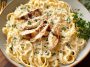 The Easiest Chicken Alfredo