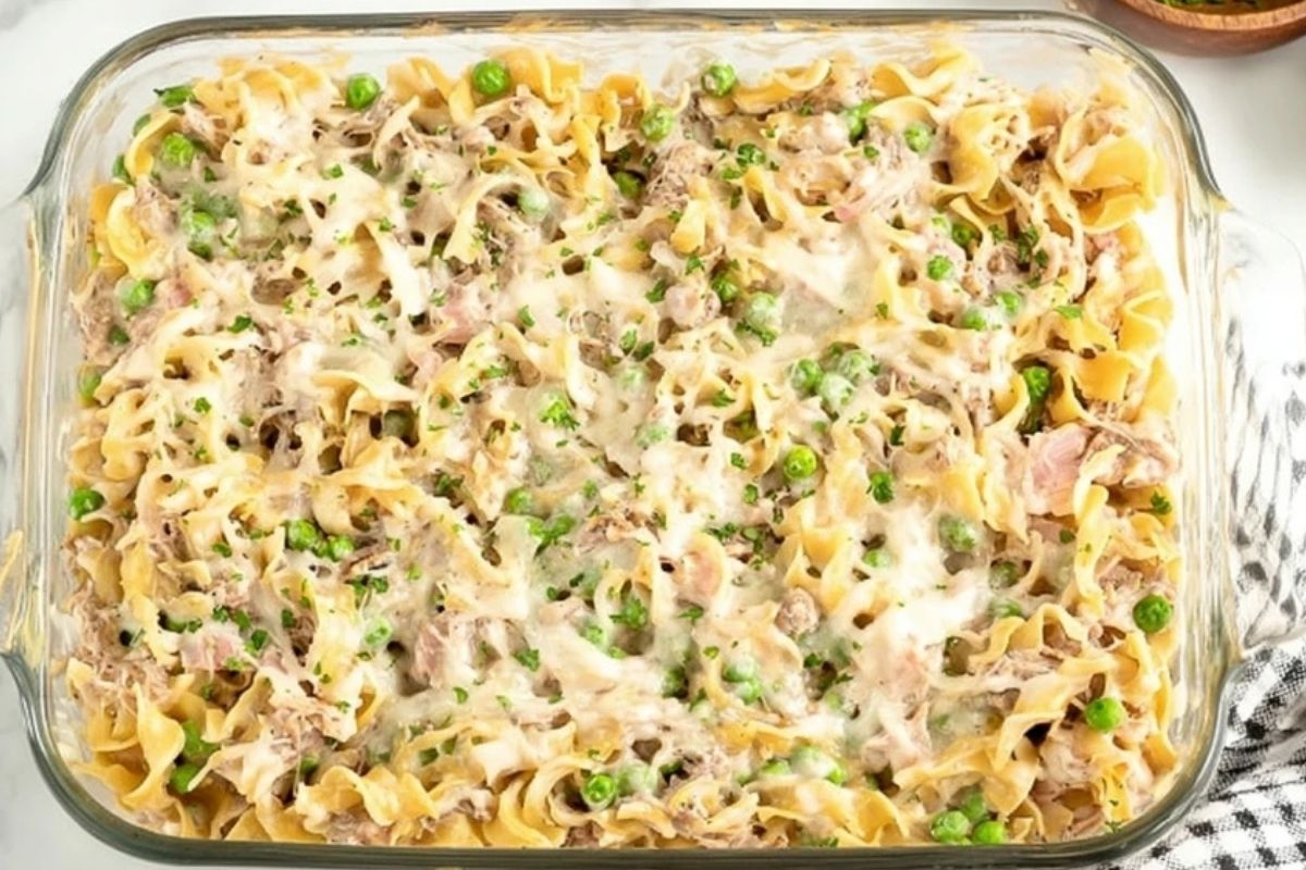 Tuna Casserole