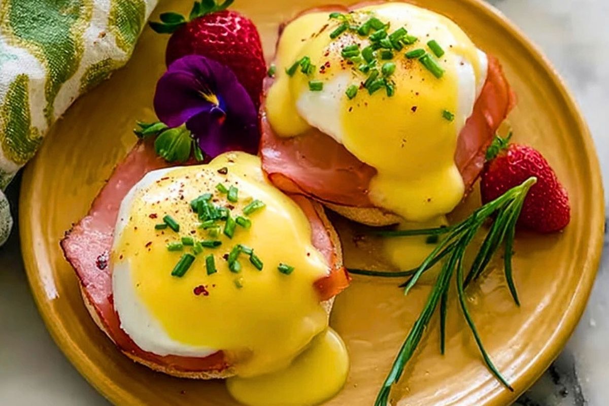 Ultimate Eggs Benedict