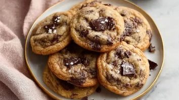 Mouthwatering Banana Bread Chocolate Chip Cookies