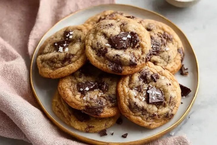 Mouthwatering Banana Bread Chocolate Chip Cookies