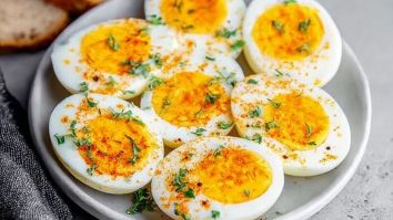 Air Fryer Hard Boiled Eggs Recipe