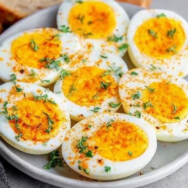 Air Fryer Hard Boiled Eggs Recipe