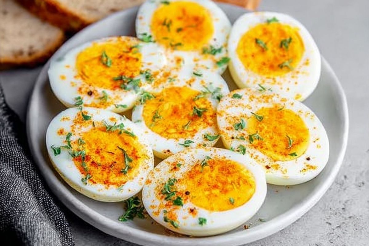 Air Fryer Hard Boiled Eggs Recipe
