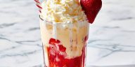 Best Strawberry Shortcake Dirty Soda