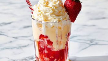 Best Strawberry Shortcake Dirty Soda
