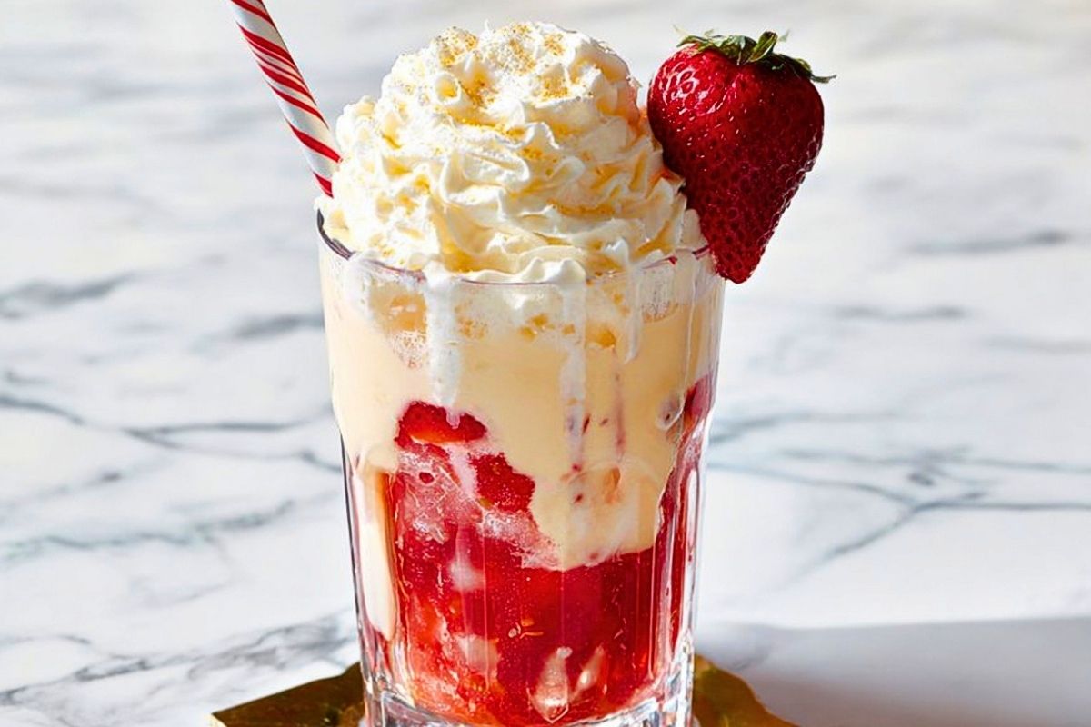 Best Strawberry Shortcake Dirty Soda