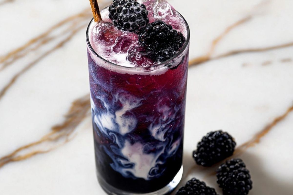 Blackout Berry Dirty Soda