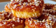 Brown Butter Maple Donut Bars