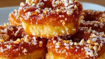 Brown Butter Maple Donut Bars