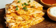 Buffalo Chicken Quesadilla