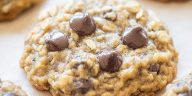 Chewy Oatmeal Chocolate Chip Cookies