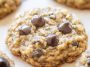 Chewy Oatmeal Chocolate Chip Cookies