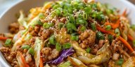Chicken Egg Roll in a Bowl