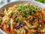 Chicken Egg Roll in a Bowl