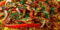 Chicken Fajita Rice