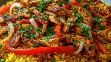 Chicken Fajita Rice