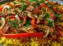 Chicken Fajita Rice