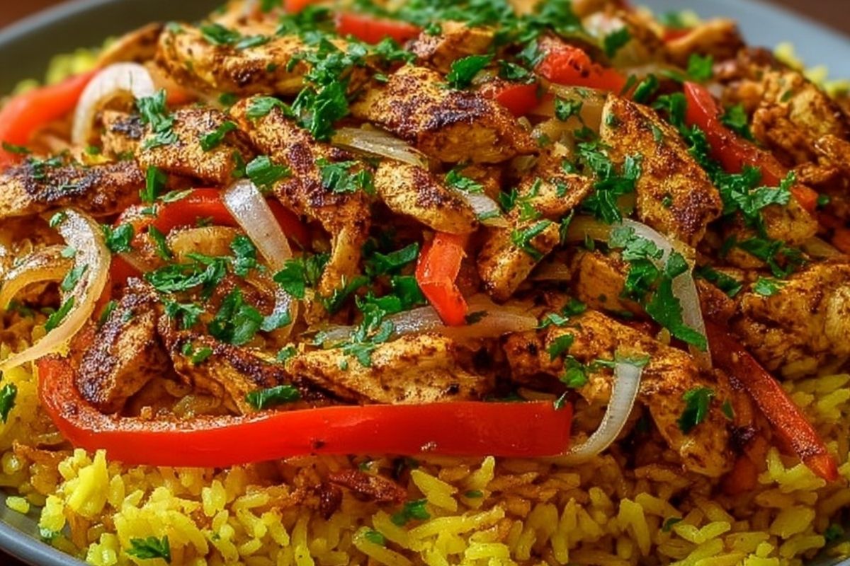 Chicken Fajita Rice