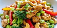 Chinese Cashew Chicken
