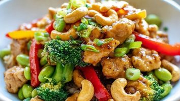 Chinese Cashew Chicken