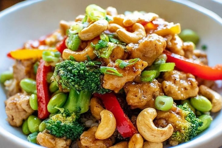 Chinese Cashew Chicken