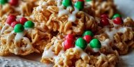 Christmas Haystack Cookies