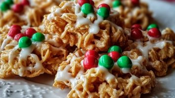 Christmas Haystack Cookies