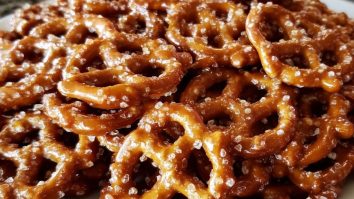 Church Lady Butter Toffee Pretzels