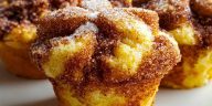 Cinnamon Sugar French Toast Muffins