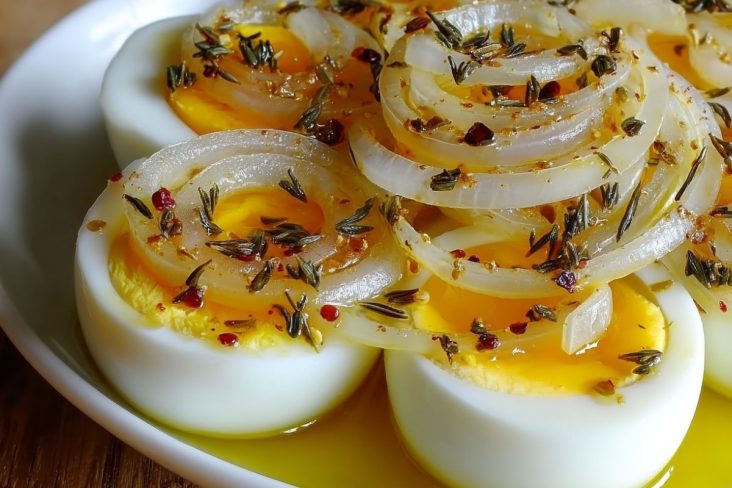 Classic Pickled Eggs