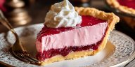Cranberry Custard Pie
