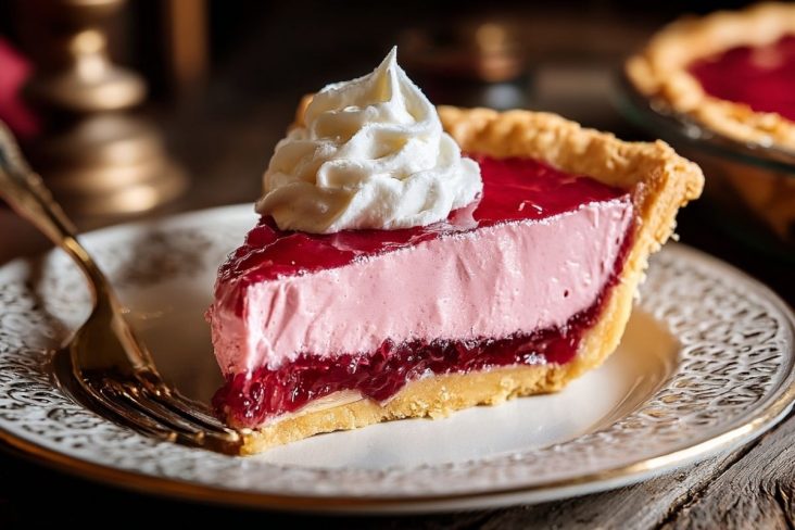 Cranberry Custard Pie