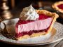 Cranberry Custard Pie