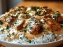 Creamy Smothered Chicken and Rice