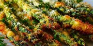 Crispy Asparagus Asiago Spears