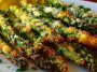 Crispy Asparagus Asiago Spears